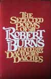 The selected poems of Robert Burns