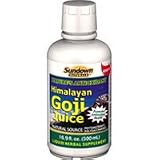 Sundown Naturals Goji Juice 16 oz 16.9 fl oz
