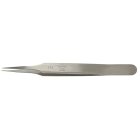 Erem 2SASL Tweezers, Anti-magnetic, Fine Point, Made in Italy