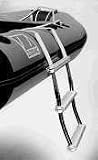 Garelick 13003 3 Step Inflatable Boat Ladder
