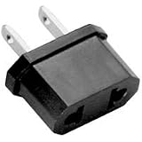International Travel Adapter Plug - European to USA