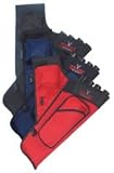 Bohning Adult 4 Tube Target Quiver RH Red