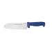Mundial B5604-7GE 7-Inch Hollow Edge Santoku Knife, Blue