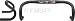 Deda Elementi Newton 31.7 44cm Shallow drop Round bend Black