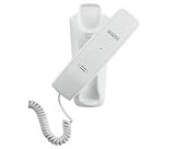Alcatel - Temporis 10 Pro - T&eacute;l&eacute;phone Filaire - Monobloc - Fixation murale - Blanc