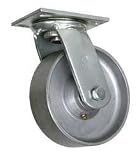Industrial Grade 1NWH9 Swivel Caster, 4 In, 700 Lb, Semi-Steel