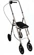 dRIVE NEW Knee Walker Leg Crutch Replacement Caddy Scooter