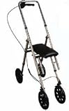Medical Knee Walker Leg Ankle Foot Crutch Caddy Scooter