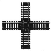 Buy HO Code 100 90 Degree Custom Crossing