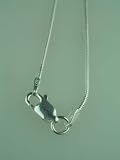 Review Cleo  / Silver Chain 18 Inch 925 Sterling