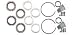 Warn 38815 Heavy Duty Front Outer Axle Shaft