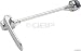 Shimano FH-7900 Dura-Ace Front Quick Release (Silver,)