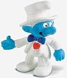 Schleich Groom Smurf
