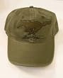 Ford Racing Mustang Signature Hat Racing Cap (Green)