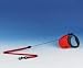 Pet Supplies : Flexi Comfort 1 Lead Red W/black Handle 16ft
