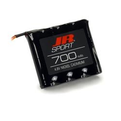 Click here to buy 4.8V 700mAh NiCD Battery Flat by JR Sport.