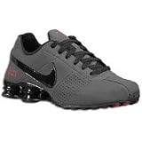 Nike Shox Deliver - Mens - Anthracite/Black/Red