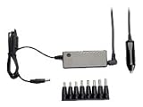 EDNET Mini NB PKW / LKW-Ladegeraet 40 Watt 12V Zigarettenanzuender 24V Steckdose des LKW 7,5/9,5/12/15/16/18,5/22 Volt