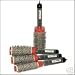 Farouk Chi Ceramic Round Turbo Hair Brushes Set Of 4 (stylist kit)