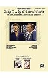 Bing Crosby & David Bowie: The Little Drummer Boy/Peace on Earth (Original Sheet Music Editions)