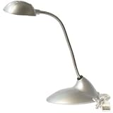 Daffodil UL04 USB LED Lamp with 2 LED Bulbs & Switch//no batteries needed/Soft light /Small and lightweight/Flexible neck