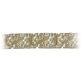 Mens Thick Nugget Style 10 Karat Gold Bracelet