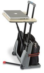 Cartdesk Travel Desk - Gray Cartdesk Travel Desk - Gray