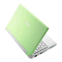 ASUS Eee PC 2G Surf (7-Inch Display, Intel Mobile Processor, 512 MB RAM, 2 GB Hard Drive, Linux Preloaded) Lush Green