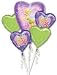 Tinkerbell Birthday Balloon Bouquet