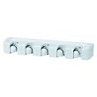 Evriholder Products MH5 Magic Holder 5 Wall Long Handle Tool Rack