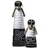 African Dolls - Ndebele Dolls Black & White