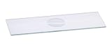 Produkt-Bild: 50 St&uuml;ck BMS Mikroskop-Zubeh&ouml;r Objekttr&auml;ger mit Vertiefung 76x26x1mm f&uuml;r Mikroskop