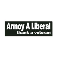 Cover image : Annoy A Liberal Thank A Veteran