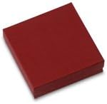 11 Black Pinstripe Cotton Filled Boxes