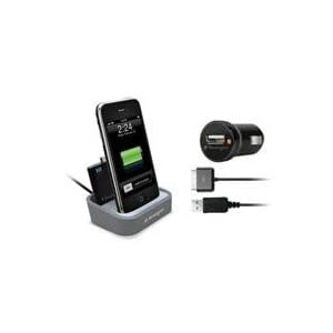 Kensington Home, Car and Travel Charge/Sync Kit for iPod touch and iPhone (K38071US)