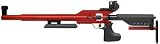 AirForce Edge, Front & Rear Sights air rifle