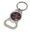 Houston Astros Bottle Opener Keychain