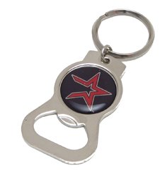 Houston Astros Bottle Opener Keychain