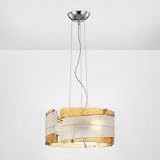Fluid 2 Light Pendant Light Amber EF