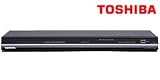 Toshiba Region Free DVD Player with HDMI Upscale to 1080 HD Quality - Features USB - MP3 - DIVX - JPEG Playback PLUS FREE HDMI CABLE
