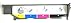 Lexmark 40X5534 Cover Toner x543 x 544 x543dn Mfp x543dn