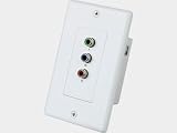 ATLONA COMPONENT VIDEO WALL PLATE EXTENSION KIT OVER CAT5 UP TO 1000FT