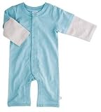 All-Natural Blossom/Petal Organic Kimono Onepiece by Baby Soy (3-6 months)