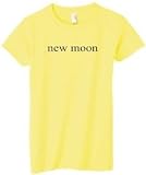 S.Horizon-NEW MOON on Women's T-Shirt~Lemon Zest~Womens-SM