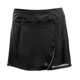 IMAGE OF Moving Comfort Sprint Skort Black/Grey Size S