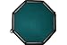 Sporting Goods : Octagon Texas Holdem Poker Table Top 51 X 51 Inch Blue Green