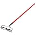 Ames True Temper Eagle Bow Rake With 53-Inch Fiberglass Handle 1888000