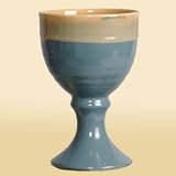 Wine Goblet - Light Blue