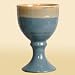 Kitchen & Housewares : Wine Goblet - Light Blue