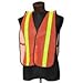Jackson Safety Fabric Econo Style ESK Safety Vest with 1-3/8″ Lime Prismatic